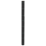 Toile à racines Vidaxx 1,5x5 m polypropylène noir - afbeelding 1