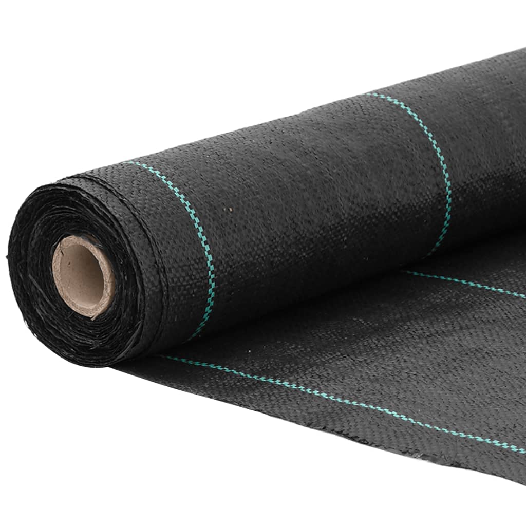 Toile à racines Vidaxx 1,5x5 m polypropylène noir