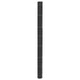 Vidaxl Carrot tissu 1,5x25 m polypropène noir