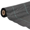 Toile à racines Vidaxx 4x50 m polypropylène noir