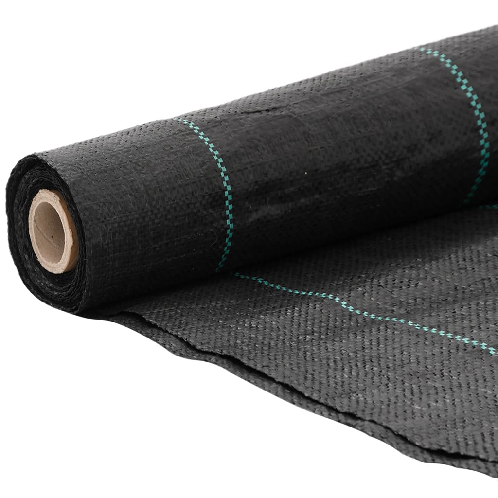 Toile à racines Vidaxx 4x50 m polypropylène noir