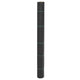 Vidaxl Carrot tissu 1x100 m polypropène noir