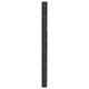 Vidaxl Carrot tissu 1,5x25 m polypropène noir