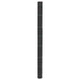 Vidaxl Carrot tissu 1,5x50 m polypropène noir