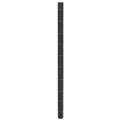 Vidaxl Carrot tissu 2x50 m polypropène noir