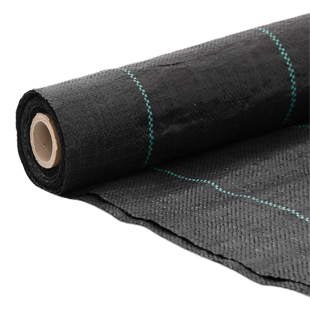Toile à racines Vidaxx 2x100 m polypropylène noir