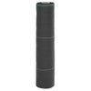 Vidaxl Carrot tissu 0,5x10 m polypropène noir