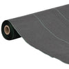 Vidaxl Carrot tissu 0,5x10 m polypropène noir