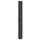 Vidaxl Carrot tissu 1x10 m polypropène noir