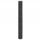 Vidaxl Carrot tissu 1x25 m polypropène noir
