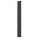 Vidaxl Carrot tissu 1x50 m polypropène noir