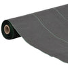 Vidaxl Carrot tissu 1,5x25 m polypropène noir