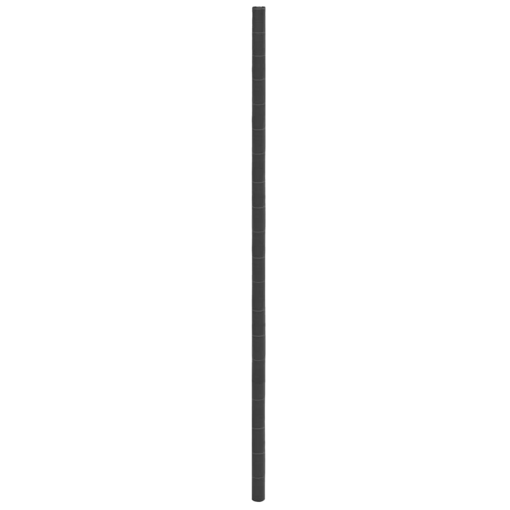 Vidaxl Carrot tissu 4x10 m polypropène noir