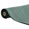 Vidaxl Carrot tissu 0,5x10 m Green en polypropène