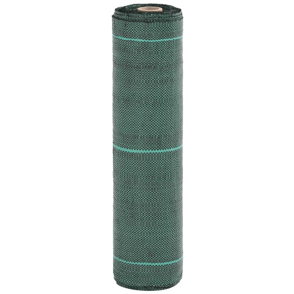Vidaxl Carot Tissu de 0,5x25 m vert polypropène