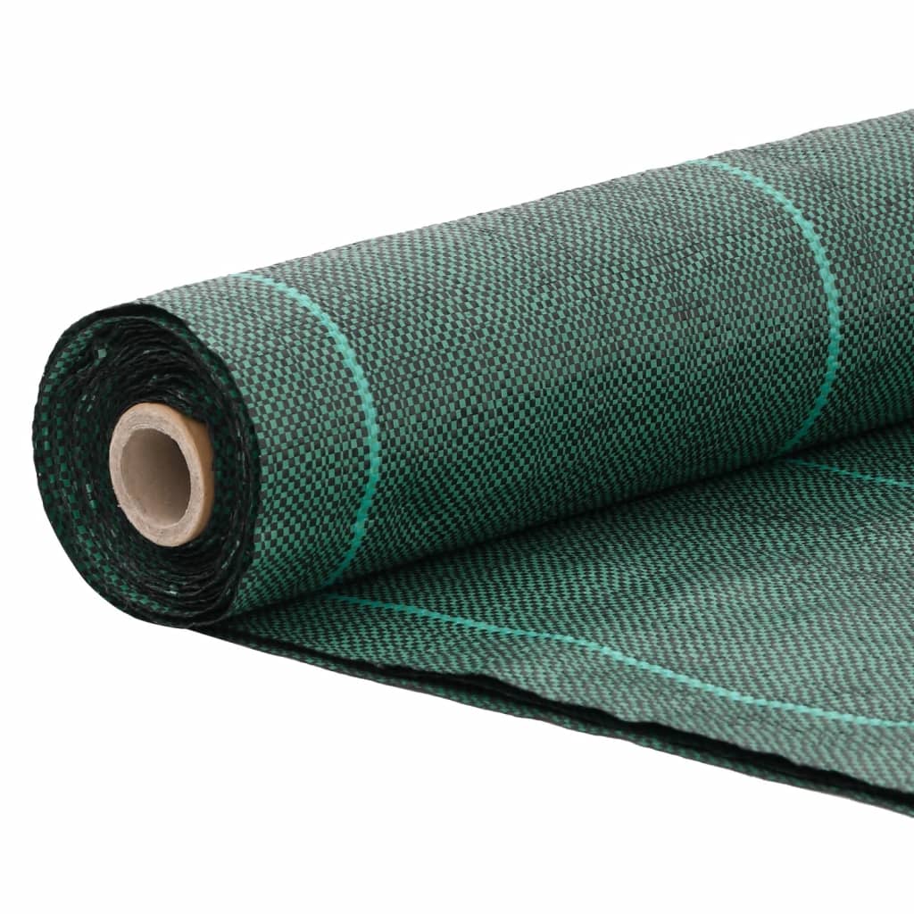 Vidaxl Carrot tissu 0,5x50 m Green en polypropène