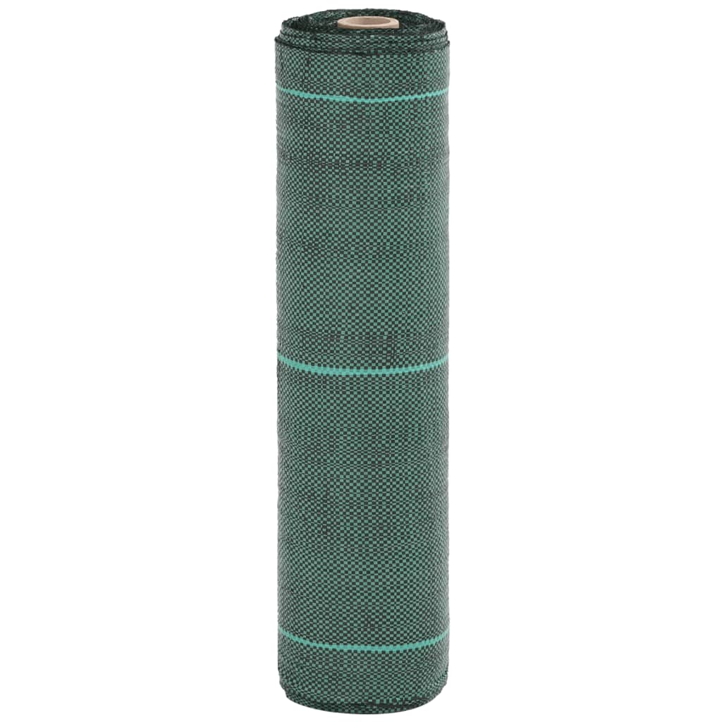 Vidaxl Carrot tissu 0,5x100 m de polypropène vert