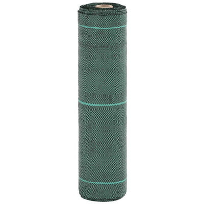 Vidaxl Carrot tissu 0,5x100 m de polypropène vert