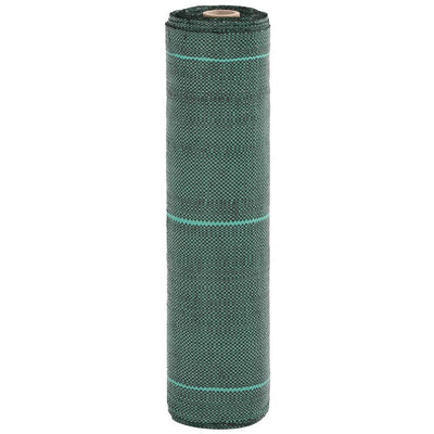 Vidaxl Carrot tissu 0,5x200 m de polypropène vert
