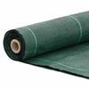 Vidaxl Carrot tissu 0,5x200 m de polypropène vert