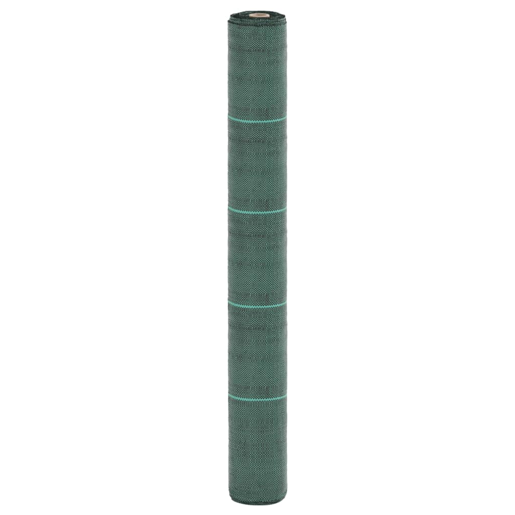 Vidaxl Carrot tissu 1x10 m en polypropène vert