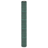Vidaxl Carrot tissu 1x10 m en polypropène vert - afbeelding 1