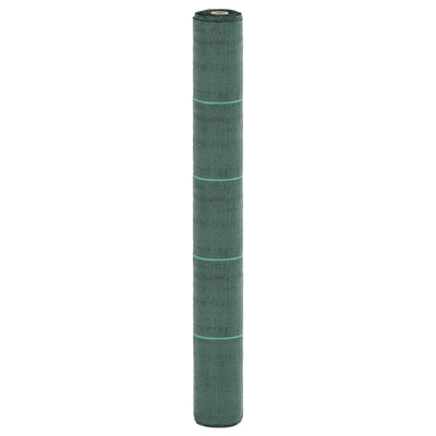 Vidaxl Carrot tissu 1x10 m en polypropène vert