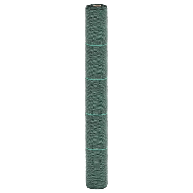 Vidaxl Carrot tissu 1x10 m en polypropène vert
