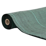 Vidaxl Carrot tissu 1x10 m en polypropène vert - afbeelding 2