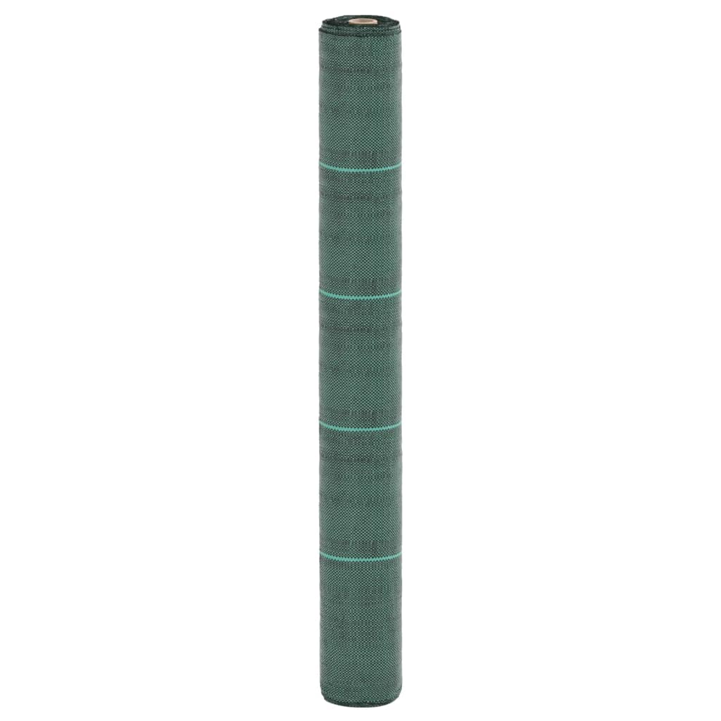 Vidaxl Carrot tissu 1x50 m en polypropène vert