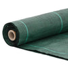Vidaxl Carrot tissu 1x50 m en polypropène vert