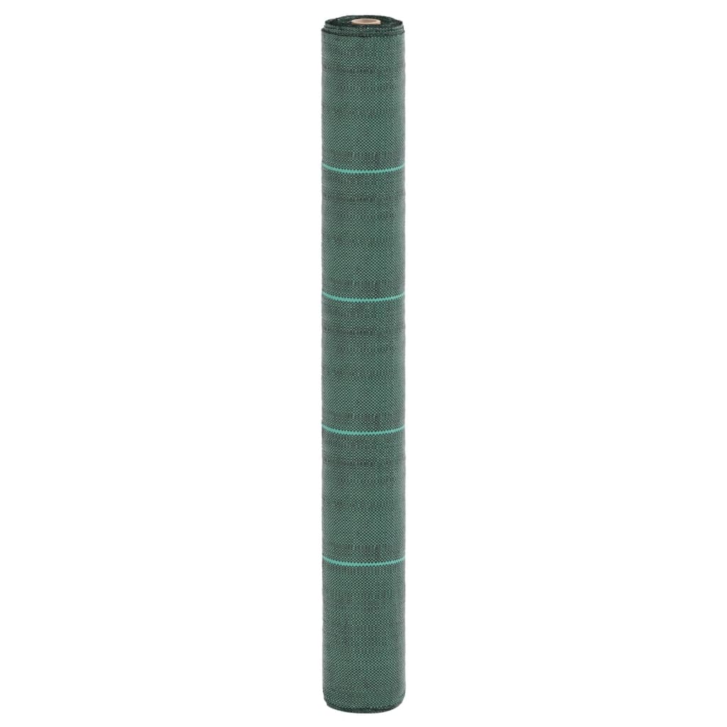 Vidaxl Carrot tissu 1x100 m Green en polypropène