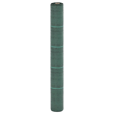 Vidaxl Carrot tissu 1x100 m Green en polypropène