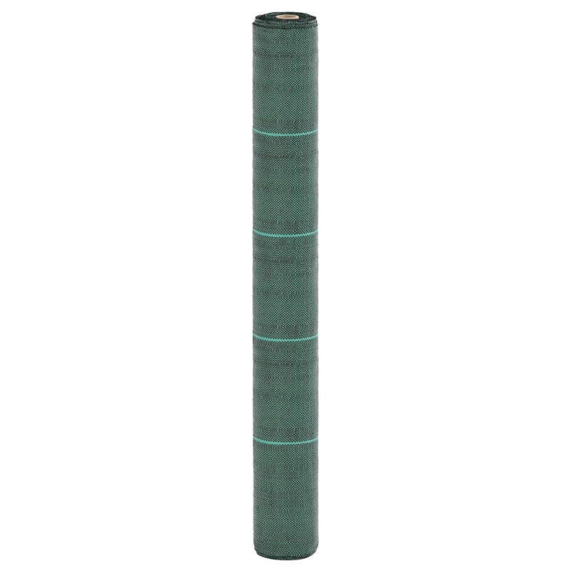 Vidaxl Carrot tissu 1x100 m Green en polypropène