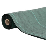 Vidaxl Carrot tissu 1x100 m Green en polypropène - afbeelding 2