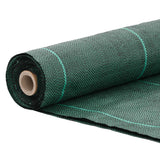 Vidaxl Carrot tissu 1x100 m Green en polypropène - afbeelding 3