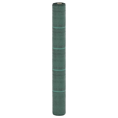 Vidaxl Carrot tissu 1x200 m Green en polypropène