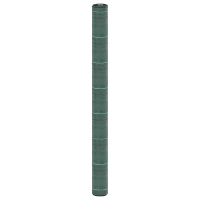 Vidaxl Carrot tissu 1,5x10 m Green en polypropène