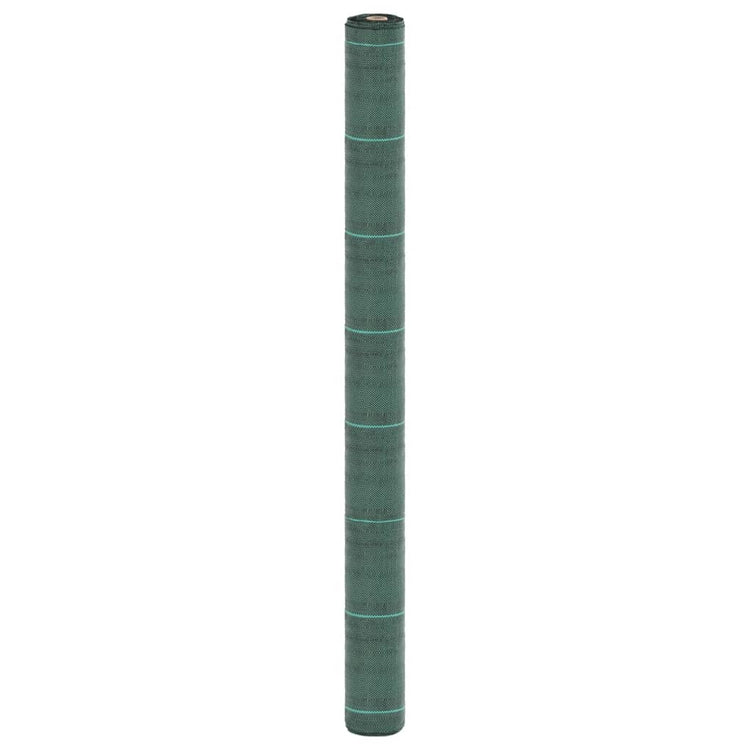 Vidaxl Carrot Tissu 1,5x25 m Green en polypropène
