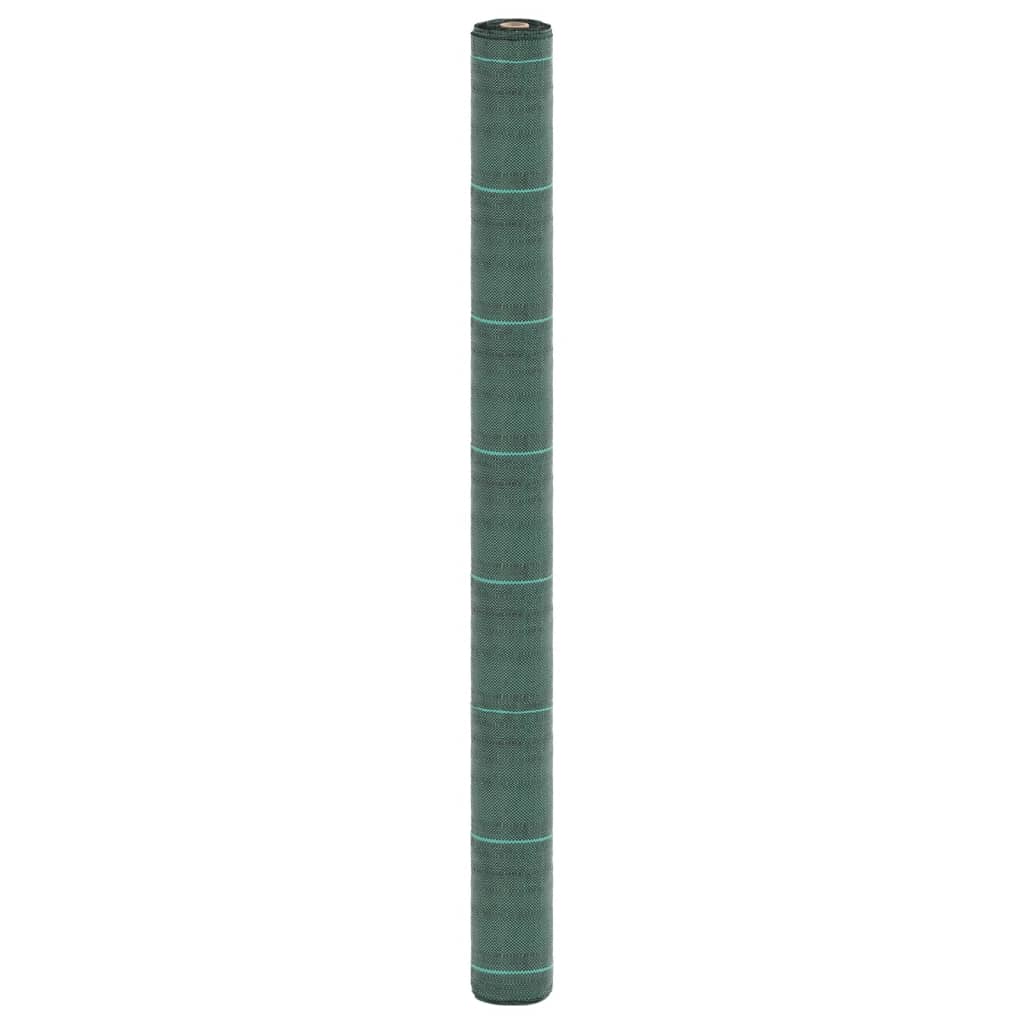 Vidaxl Carrot Tissu 1,5x100 m Green en polypropène