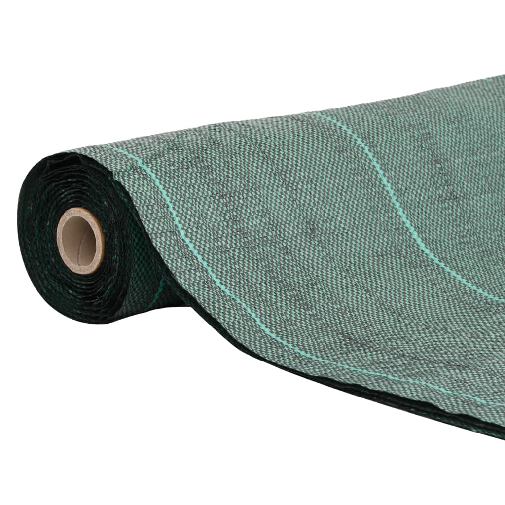 Vidaxl Carrot Tissu 1,5x100 m Green en polypropène