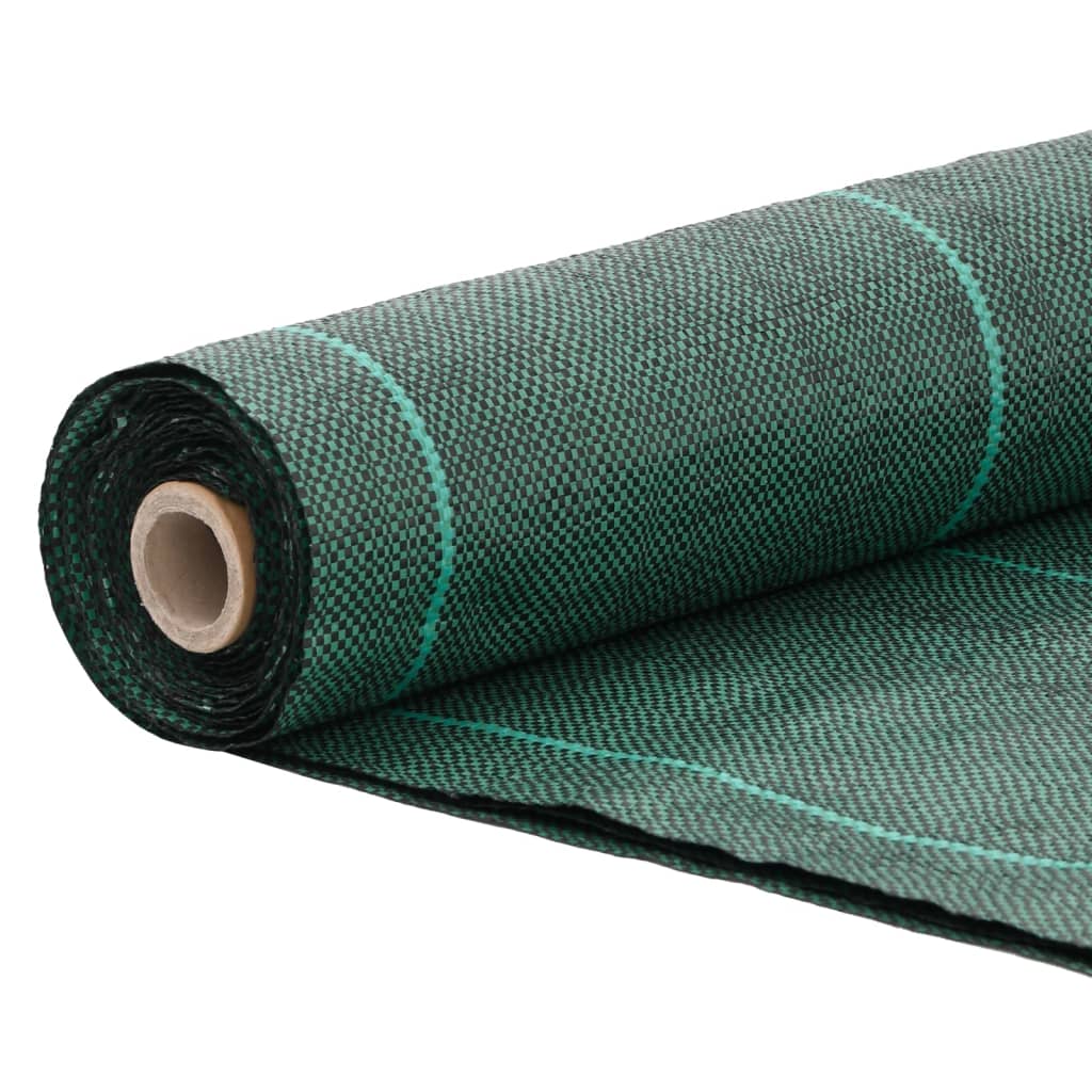 Vidaxl Carrot Tissu 1,5x100 m Green en polypropène