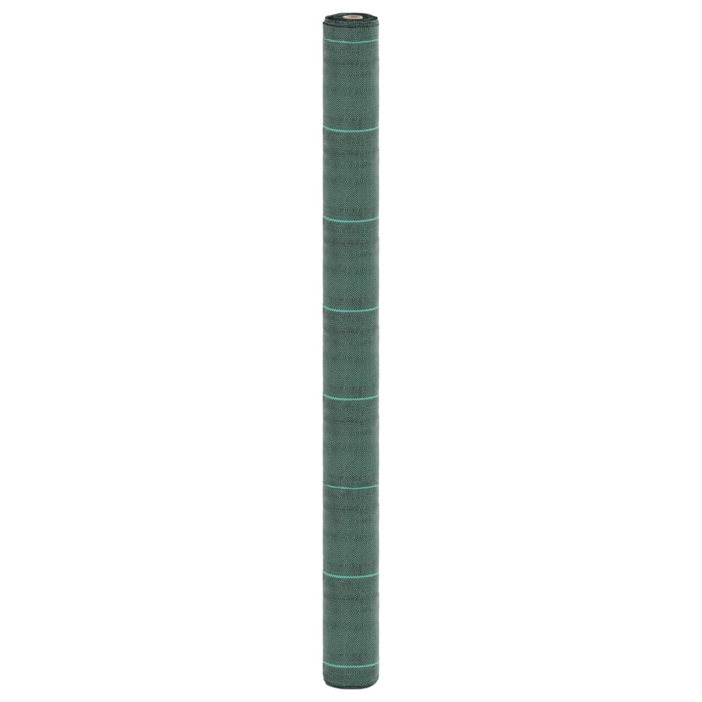 Vidaxl Carrot Tissu 1,5x200 m Green en polypropène