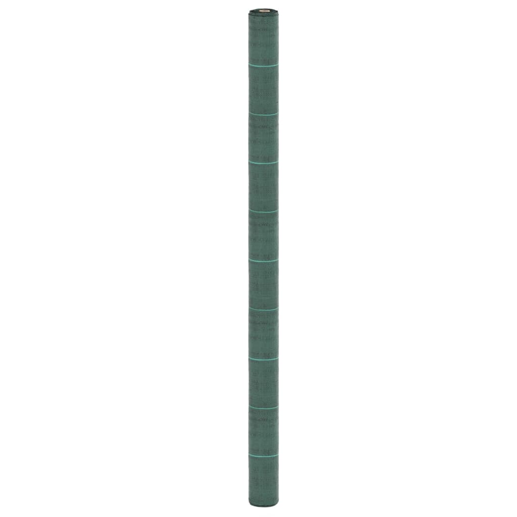Vidaxl Carrot tissu 2x50 m Green en polypropène