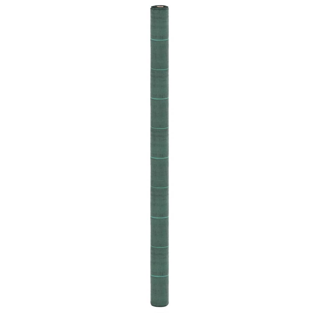 Vidaxl Carrot Tissu 2x100 m Green en polypropène