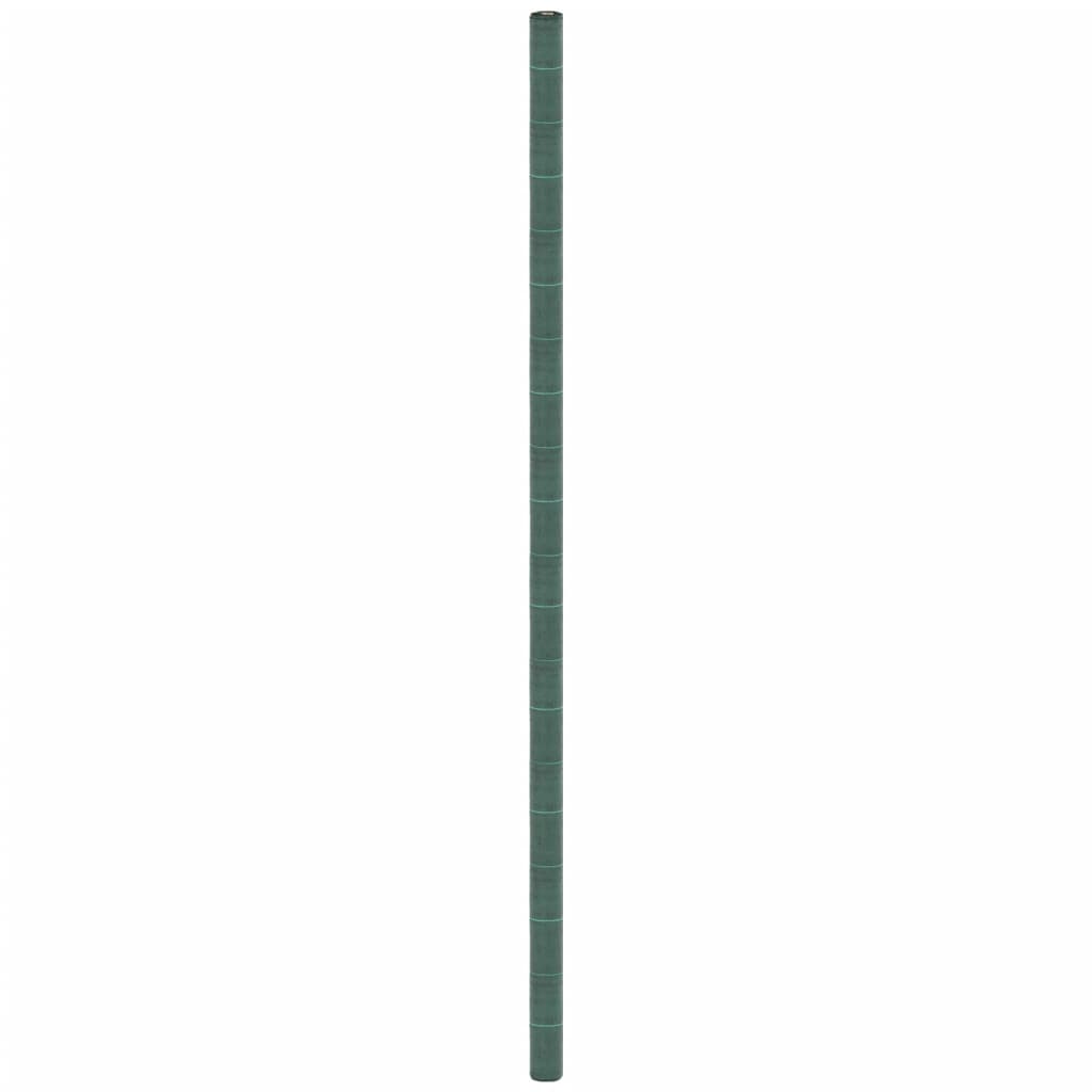 Vidaxl Carrot Tissu 4x5 m Green en polypropène