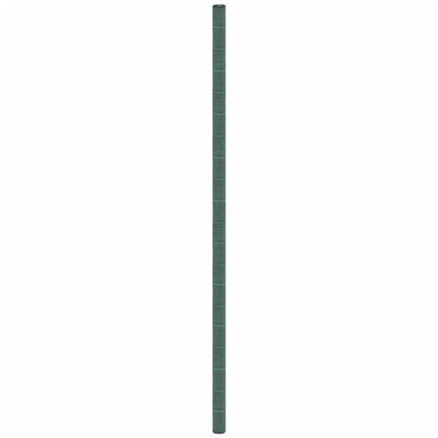 Vidaxl Carrot Tissu 4x5 m Green en polypropène