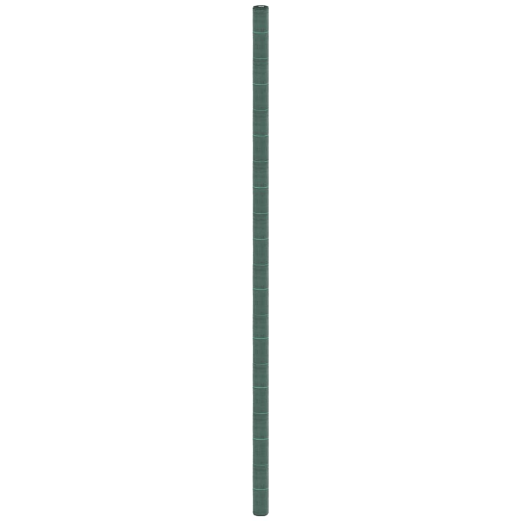 Vidaxl Carrot Tissu 4x25 m Green en polypropène
