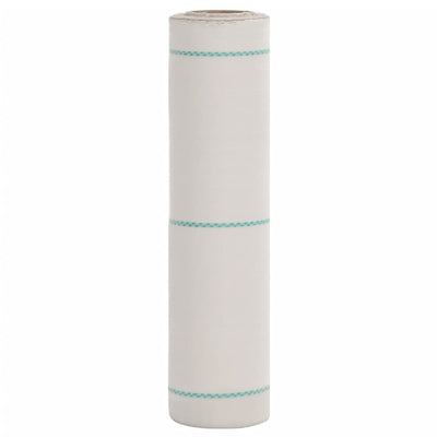 Vidaxl Carrot tissu 0,5x25 m en polypropène blanc