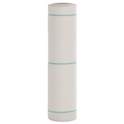 Tissu de carotte vidaxl 0,5x100 m en polypropène blanc